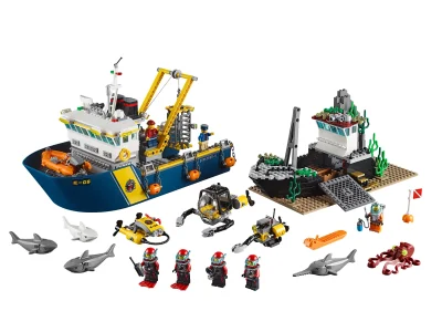 LEGO® Set 60095 - Deep Sea Exploration Vessel