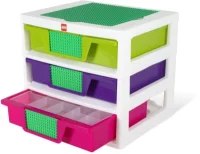 LEGO® Set 5001164 - 3-Drawer Storage Bin