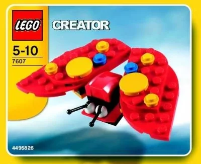 LEGO® Set 7607 - Butterfly