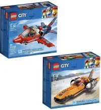 LEGO® Set 66586 - City Great Vehicles Bundle