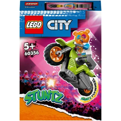 LEGO® Set 60356 - Bären-Stuntbike