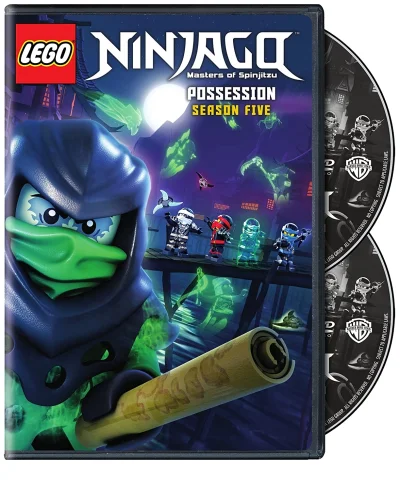 LEGO® Set 35226243 - Ninjago: Possession: Season 5 (DVD)