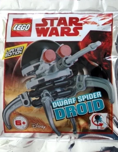 LEGO® Set 911835 - Dwarf Spider Droid