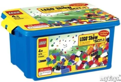 LEGO® Set 4278 - Blue Tub