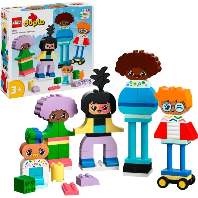 LEGO® Set 10423 - Buildable People with Big Emotions