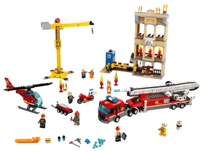 LEGO® Set 60216 - Feuerwehr in der Stadt