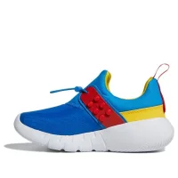 LEGO® Set FX9561 - adidas RapidaZen J x LEGO (Shock Blue) - Kids' Shoes