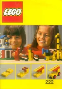 LEGO® Set 222 - Building Ideas Book