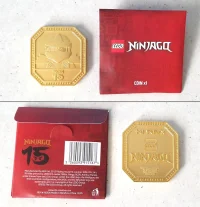 LEGO® Set 5060093915167 - Ninjago 15 Coin