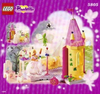 LEGO® Set 5805 - Princess Rosaline's Room