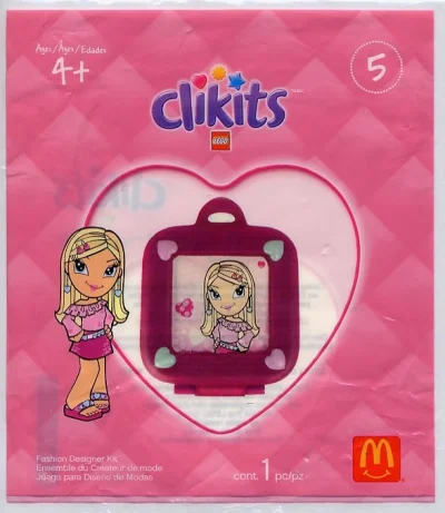 LEGO® Set 7929-2 - Fashion Designer Kit 5: Hearts Jewelry Box
