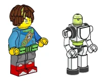 LEGO® Set 552301 - Mateo & Z-Blob