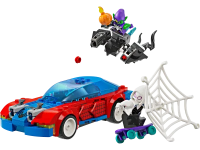 LEGO® Set 76279 - Spider-Mans Rennauto & Venom Green Goblin