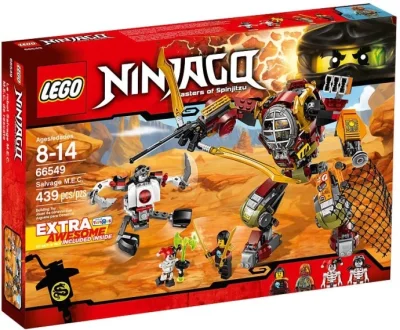 LEGO® Set 66549 - Salvage M.E.C. - Extra Awesome Edition