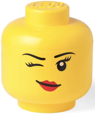 LEGO® Set 5006186 - Storage Head S (Winking)