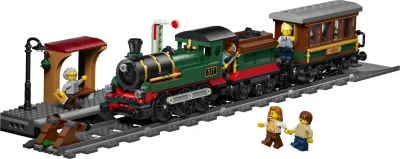 LEGO® Set 60511 - Vintage Steam Train