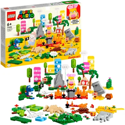 LEGO® Set 71418 - Kreativbox – Leveldesigner-Set