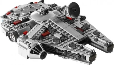 LEGO® Set 7778 - Midi-Scale Millennium Falcon