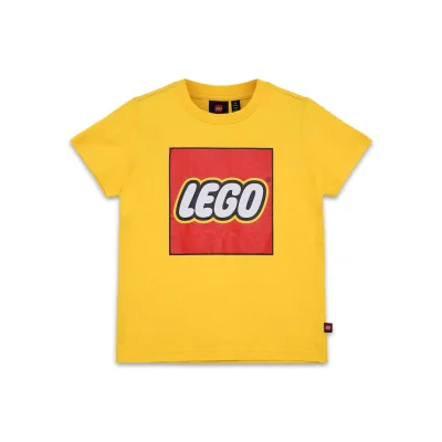 LEGO® Set 5009094 - Kids' Short Sleeve Logo T-Shirt – Yellow