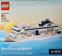LEGO® Set 40318 - MSC Cruises