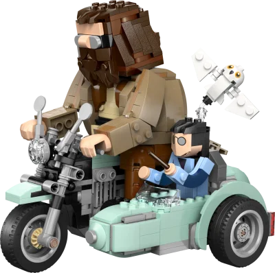 LEGO® Set 76443 - Hagrid & Harry's Motorcycle Ride