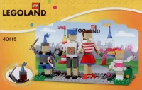 LEGO® Set 40115 - LEGOLAND Entrance with Family