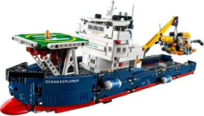 LEGO® Set 42064 - Forschungsschiff