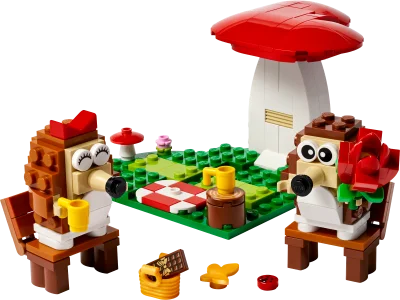 LEGO® Set 40711 - Hedgehog Picnic Date