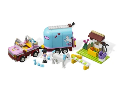 LEGO® Set 3186 - Emma's  Horse Trailer