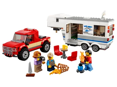 LEGO® Set 60182 - Pickup & Caravan