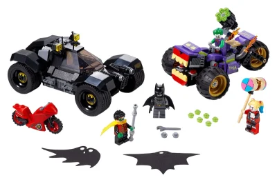 LEGO® Set 76159 - Jokers™ Trike-Verfolgungsjagd