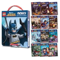 LEGO® Set 9781407163383 - DC Comics Super Heroes: Phonics