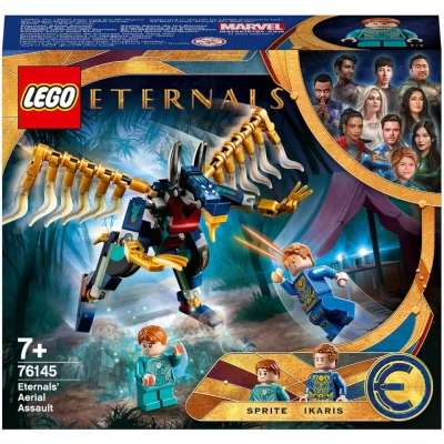 LEGO® Set 76145 - Luftangriff der Eternals