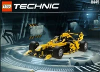 LEGO® Set 8445 - Indy Storm / Formula 1 Racer