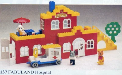 LEGO® Set 137 - Hospital