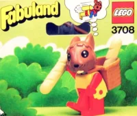 LEGO® Set 3708 - Rufus Rabbit