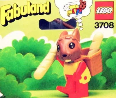 LEGO® Set 3708 - Rufus Rabbit