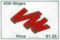 LEGO® Set 05 - Hinges