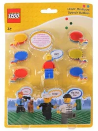 LEGO® Set 9344914000086 - Minifigure Speech Bubbles