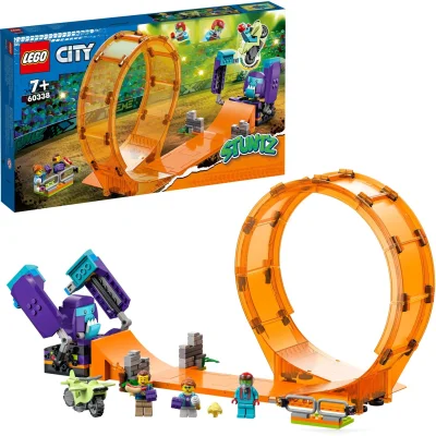 LEGO® Set 60338 - Schimpansen-Stuntlooping