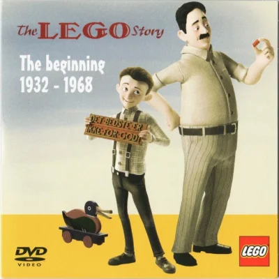 LEGO® Set 6038514 - The LEGO Story (DVD)