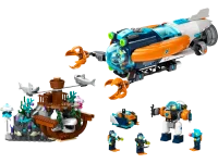 LEGO® Set 60379 - Forscher-U-Boot