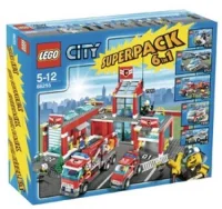 LEGO® Set 66255 - City Super Pack 6 in 1