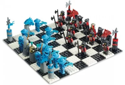 LEGO® Set 851499 - Knights' Kingdom Chess