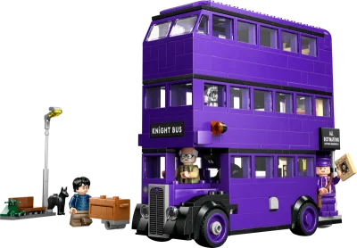 LEGO® Set 76446 - Knight Bus Adventure