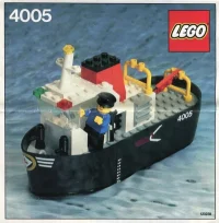 LEGO® Set 4005 - Tug Boat