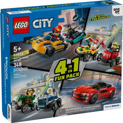 LEGO® Set 66803 - Built For Speed Gift Set