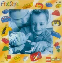 LEGO® Set 4139 - Freestyle Bucket