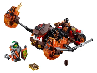 LEGO® Set 70313 - Moltor's Lava Smasher