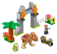 LEGO® Set 10939 - Ausbruch des T. rex und Triceratops